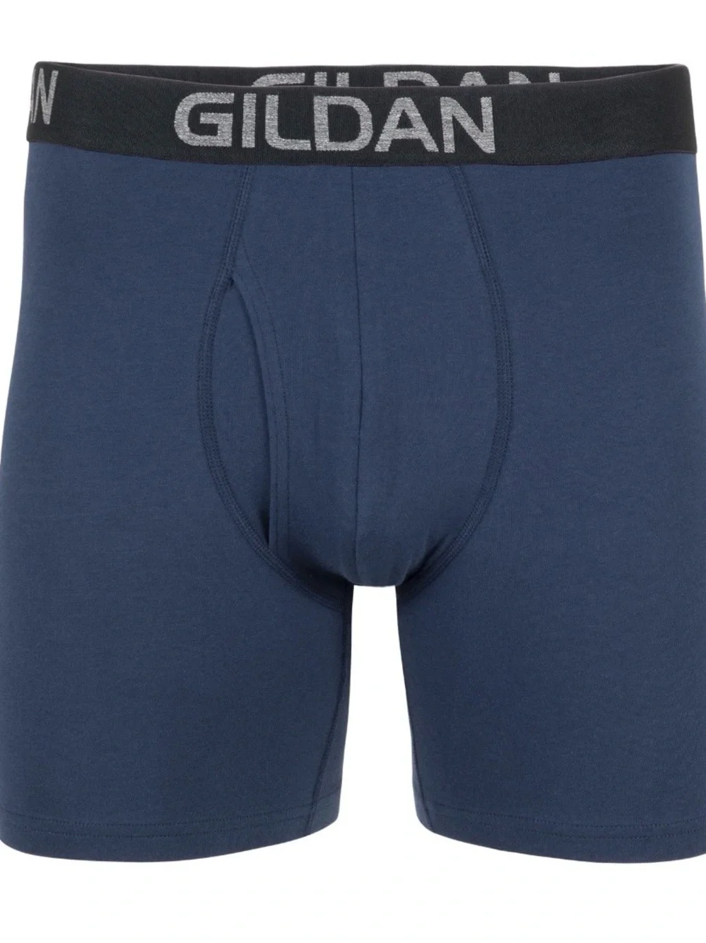 Gildan Men's Cotton Stretch Boxer Brief Underpants, 6-Pack